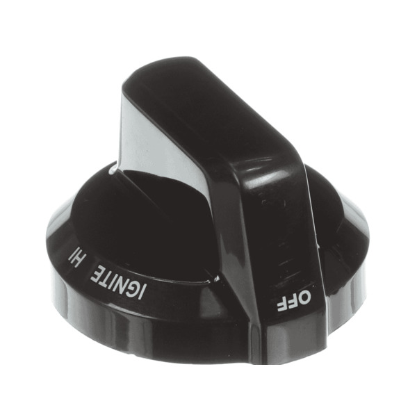 12114313-1-M-Whirlpool-W11117407-Knob - Black