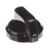 Knob - Black – Part Number: W11117407