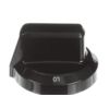 12114313-2-S-Whirlpool-W11117407-Knob - Black