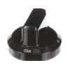 12114313-3-S-Whirlpool-W11117407-Knob - Black
