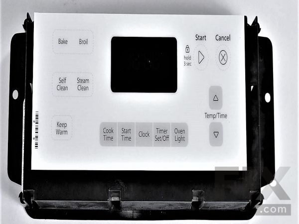 12114364-1-M-Whirlpool-W11122542-Electronic Control - White