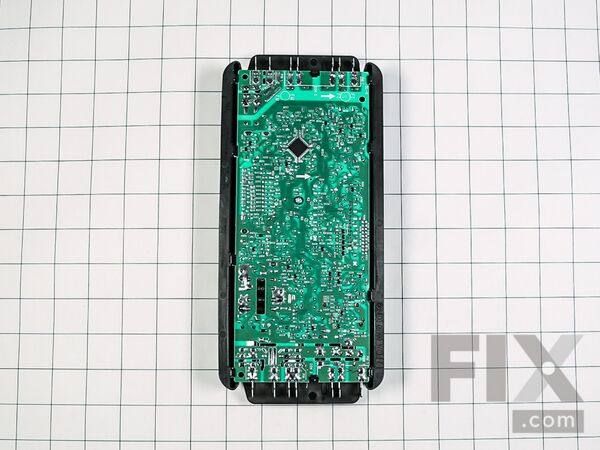 12114372-1-M-Whirlpool-W11122557-Electronic Control Board with White Overlay