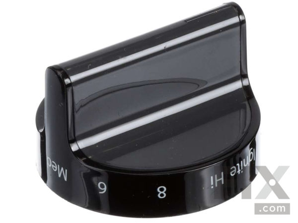 12114470-1-M-Whirlpool-W11127716-Black Surface Burner Knob