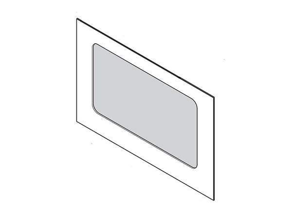 12114515-1-M-Frigidaire-316452819-DOOR ASSEMBLY