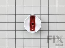 Control Knob - White – Part Number: 5304507387