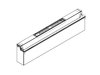 Drawer Door Assembly (Middle) – Part Number: DA82-02260U