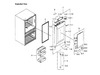 A/S Assembly-PACKING DOOR REF RIGHT;RF8000MC – Part Number: DA82-02345B