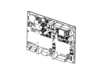 Assembly MODULE;MIC, 88*11*1.6T,RF9500K,88*1 – Part Number: DA92-00789A