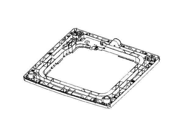 12115954-1-M-Samsung-DC61-03956D-Base (Black)