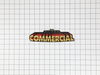 Decal, Hi-Vac/Commercial – Part Number: 7035722YP