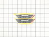 Label – Part Number: 537168905