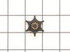 Chain Tensioner Wheel – Part Number: 537347202