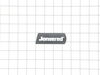 Label – Part Number: 544376802