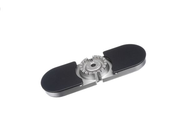 12170307-1-M-GE-WB16X28965- Assembly BURNER AND END CAP DUAL OVAL