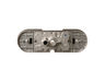12170307-3-S-GE-WB16X28965- Assembly BURNER AND END CAP DUAL OVAL