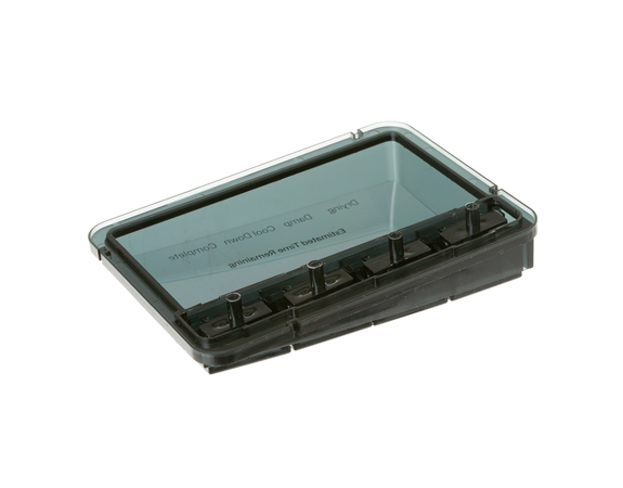 12171105-1-M-GE-WE04X25134- DISPLAY AND BUTTONS Assembly