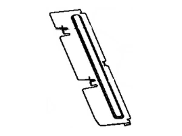 12171424-1-M-GE-WH01X10667-FLAME RESISTANT FLAP