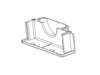 INDOOR FAN SHROUD LOWER – Part Number: WJ76X22151