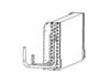 EVAPORATOR Assembly – Part Number: WJ87X21931