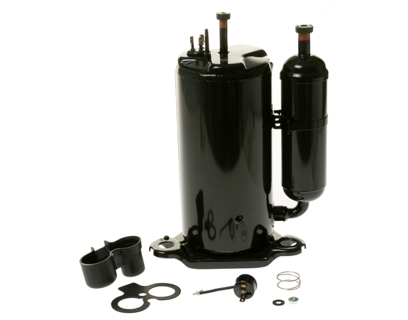 12172233-1-M-GE-WP98X21967-COMPRESSOR AND ELECTRICALS