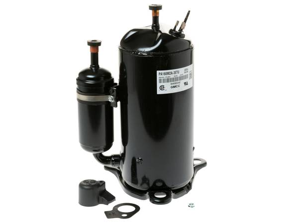 12172235-1-M-GE-WP98X22011-COMPRESSOR AND ELECTRICALS