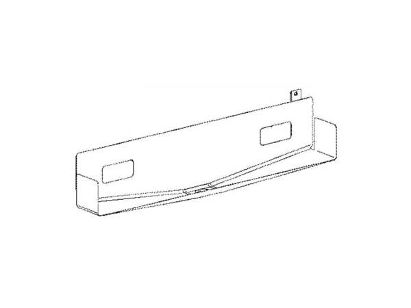 12172437-1-M-GE-WR02X22674-DEFROST DRAIN TRAY