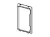 CONTROL BOX COVER – Part Number: WR02X25073