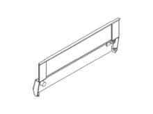 FRONT BRACKET – Part Number: WR02X26051