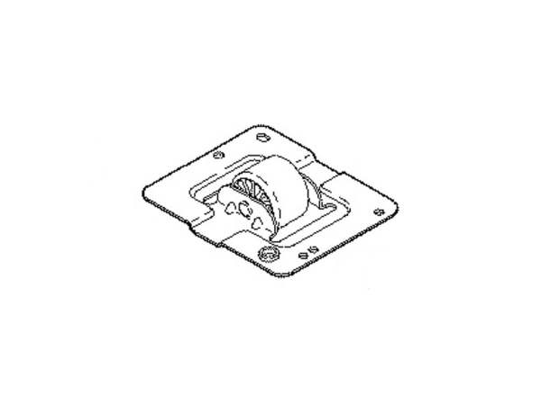 12172520-1-M-GE-WR02X26157- Left Hand MOBILITY Assembly FRONT