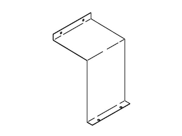 12172618-1-M-GE-WR13X21086-COVER QC DAMPER