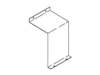 COVER QC DAMPER – Part Number: WR13X21086