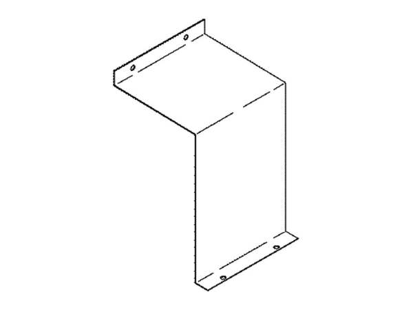 12172619-1-M-GE-WR13X21087-COVER QC DAMPER