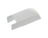 Hinge Cover Bottom (White) – Part Number: WR13X28039