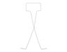 X DOOR SHELF BAR X – Part Number: WR17X22170