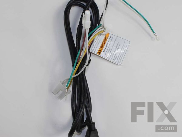 12172942-1-M-GE-WR55X27408- POWER CORD Assembly
