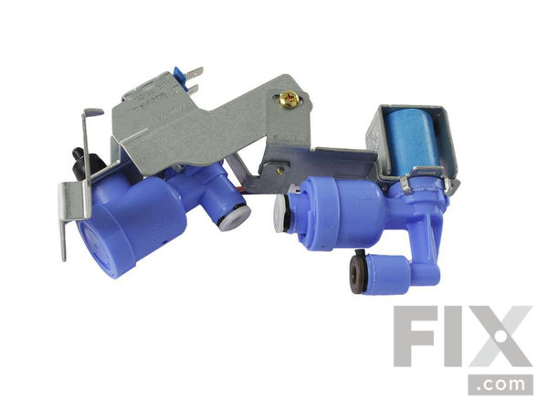 12172972-1-M-GE-WR57X27527- VALVE DOUBLE IM Assembly
