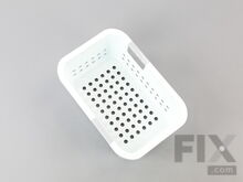 Lower Freezer Basket – Part Number: WR71X28048