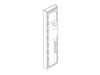 DOOR FOAM Assembly FREEZER BLACK – Part Number: WR78X27949