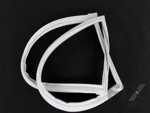 12173626-1-M-Whirlpool-W10830287-Refrigerator Door Gasket - White - Left Side