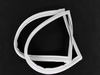 Refrigerator Door Gasket - White - Left Side – Part Number: W10830287