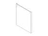DOOR ASSEMBLY – Part Number: 5304510719