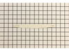 Cooktop nameplate – Part Number: R627528