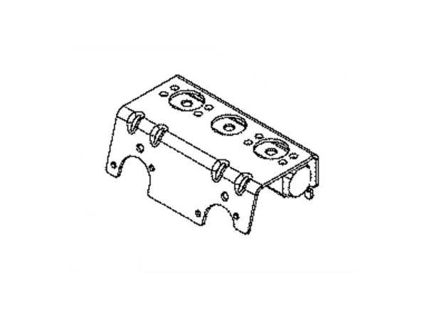 12227078-1-M-GE-WB28X28199-Manifold pipe assembly
