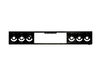 12227223-2-S-GE-WB36X28205-Manifold panel