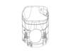 Tub Assembly -29. – Part Number: W10704196