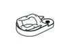 Cam Riser – Part Number: DA66-01127A