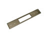 CONTROL PANEL OVERLAY Assembly – Part Number: WB07X30059