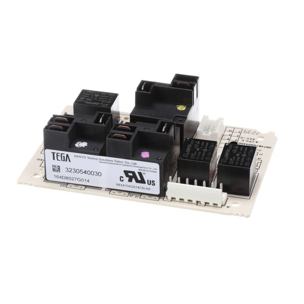 12295191-1-M-GE-WB27X29201-RELAY DAUGHTER BOARD