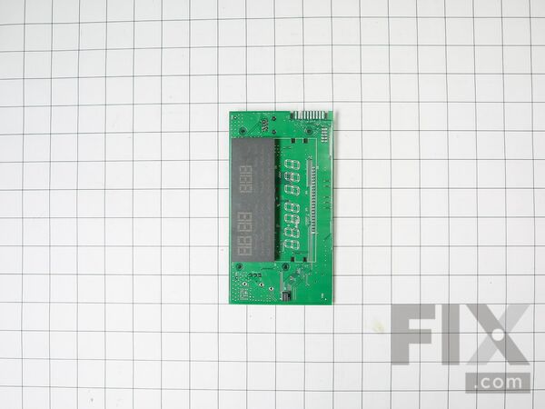 12295192-1-M-GE-WB27X29602-CONTROL BOARD AND OVERLAY Assembly WHITE LED