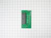 CONTROL BOARD AND OVERLAY Assembly WHITE LED – Part Number: WB27X29602